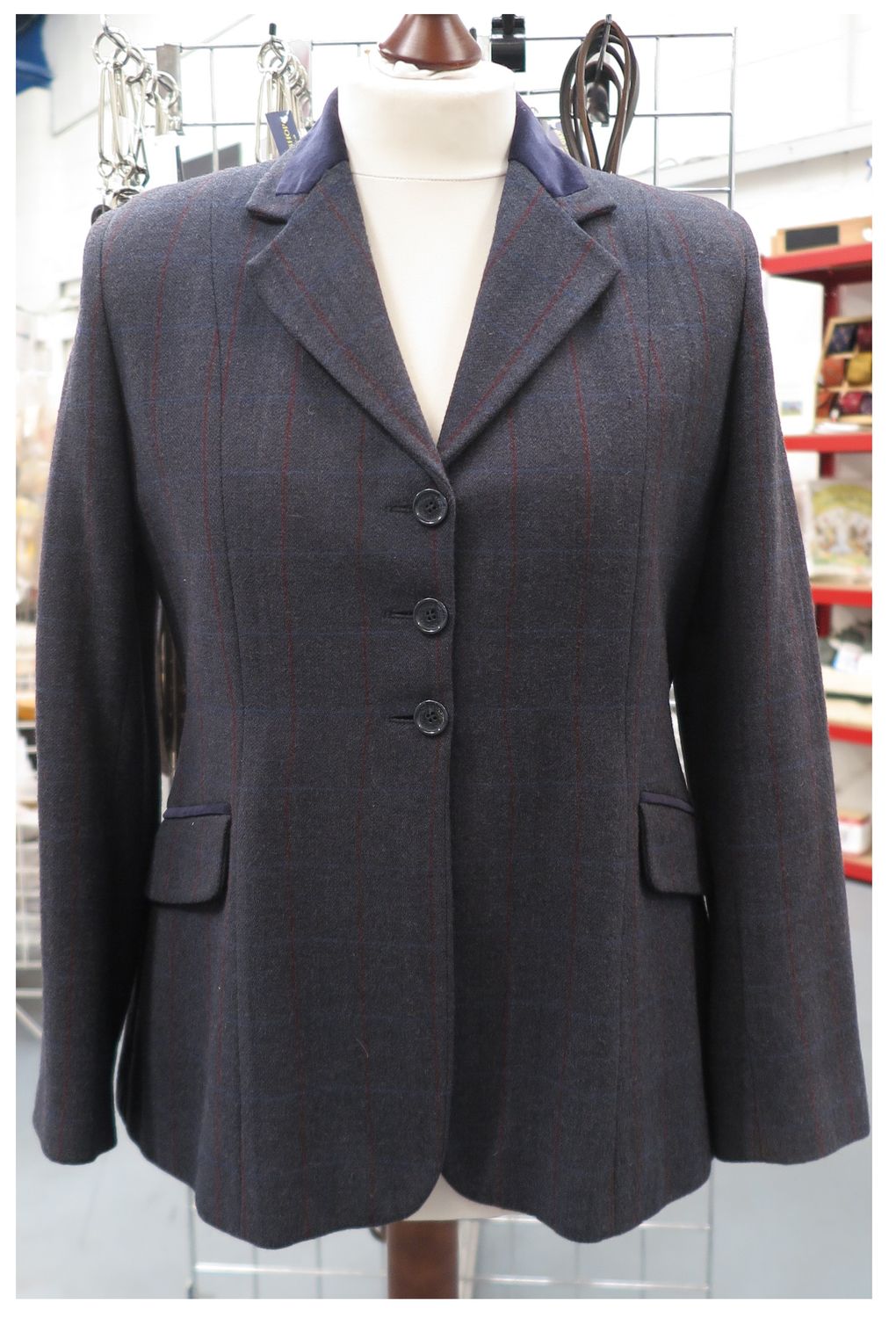 Ladies 40" Tagg, Tweed Jacket