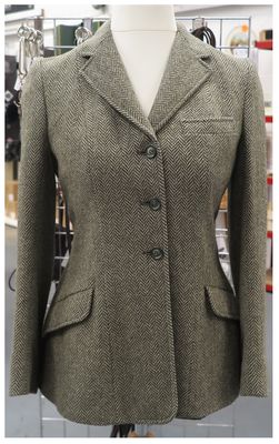Ladies 34" Matlock & Brown,  Tweed Hacking Jacket
