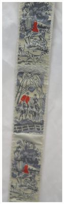 Albert Thurston Woven Silk Braces