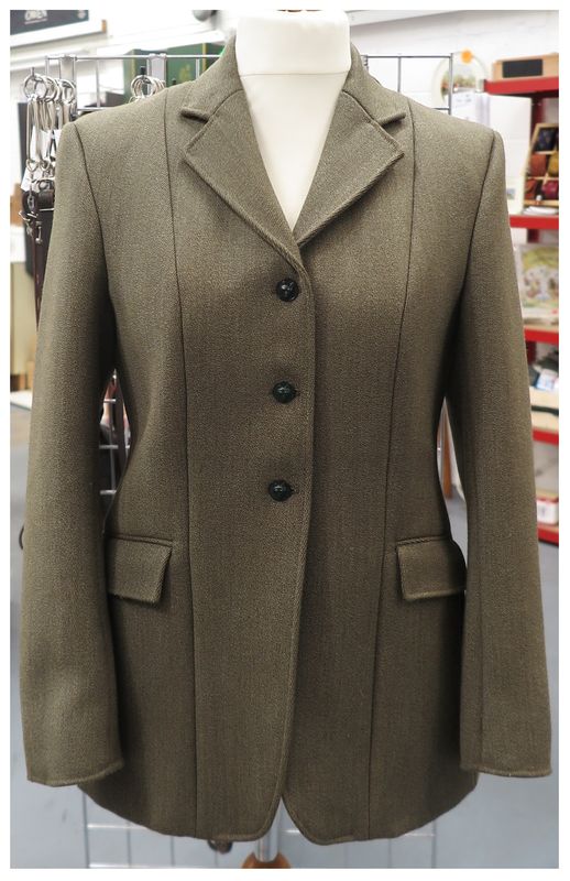 Ladies 38 Ladies 38" Foxley,  NEW Keepers Tweed Hacking Jacket