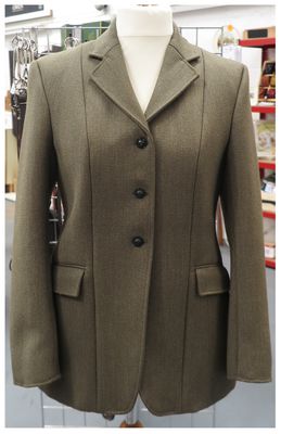 Ladies 38" Foxley,  NEW Keepers Tweed Hacking Jacket