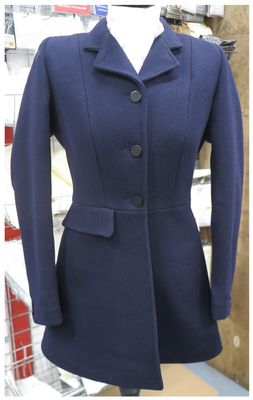 Ladies 32 Ladies 32" Augusta, Navy Hunt Coat