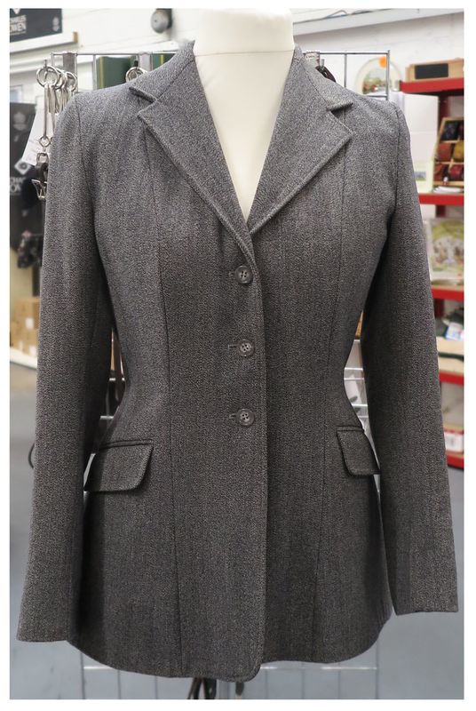 Ladies 38 Ladies 38" Caldene,  Keepers Tweed Hacking Jacket