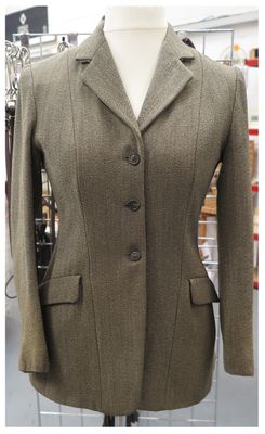 Ladies 36" Mears,  Keepers Tweed Hacking Jacket