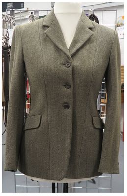 Ladies 36" Mears,  Keepers Tweed Hacking Jacket