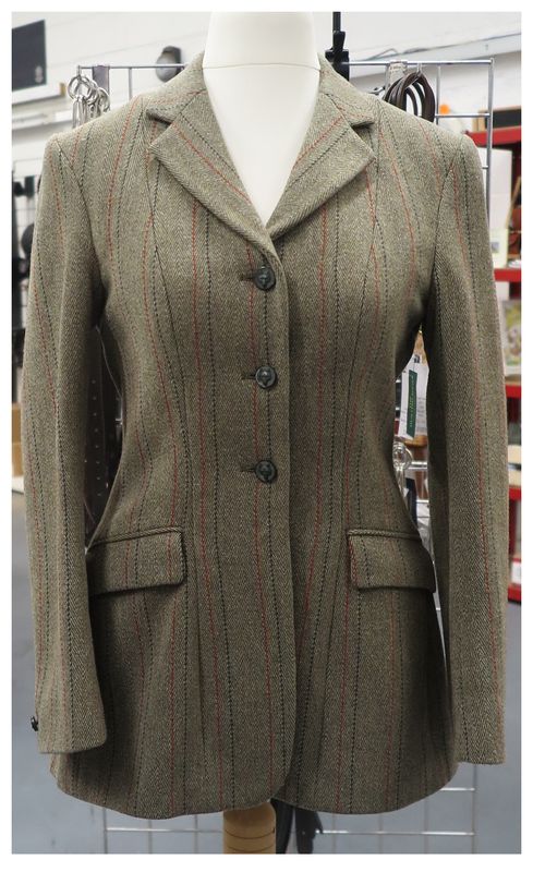 Ladies 36 Ladies 36" Foxley, Tweed Hacking Jacket