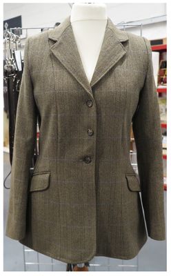 Ladies 38" Calcutt & Sons, Tweed Hacking Jacket