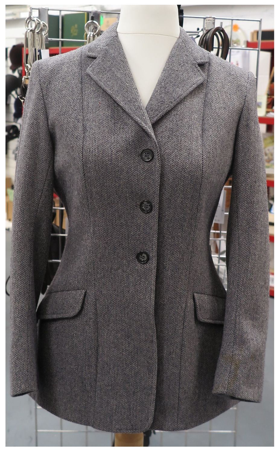 Ladies 36 Ladies 36" Matlock & Brown, Tweed Hacking Jacket