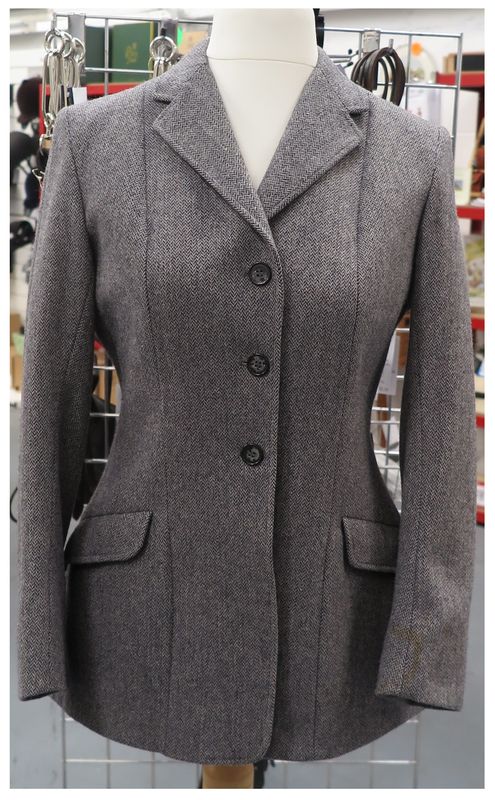 Ladies 36 Ladies 36" Matlock & Brown, Tweed Hacking Jacket