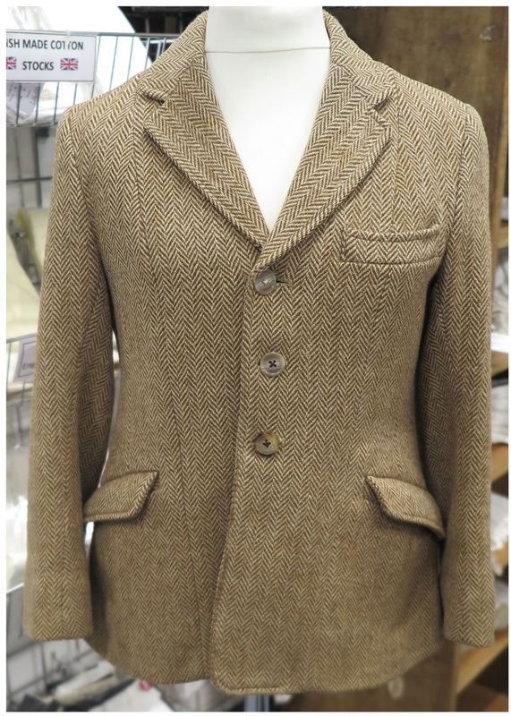 Boys 28", Matlock & Brown Tweed Hacking Jacket