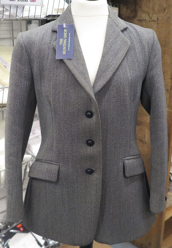 Girls 30", Foxley Keepers Tweed Hacking Jacket