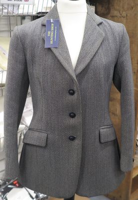 Girls 30", Foxley Keepers Tweed Hacking Jacket