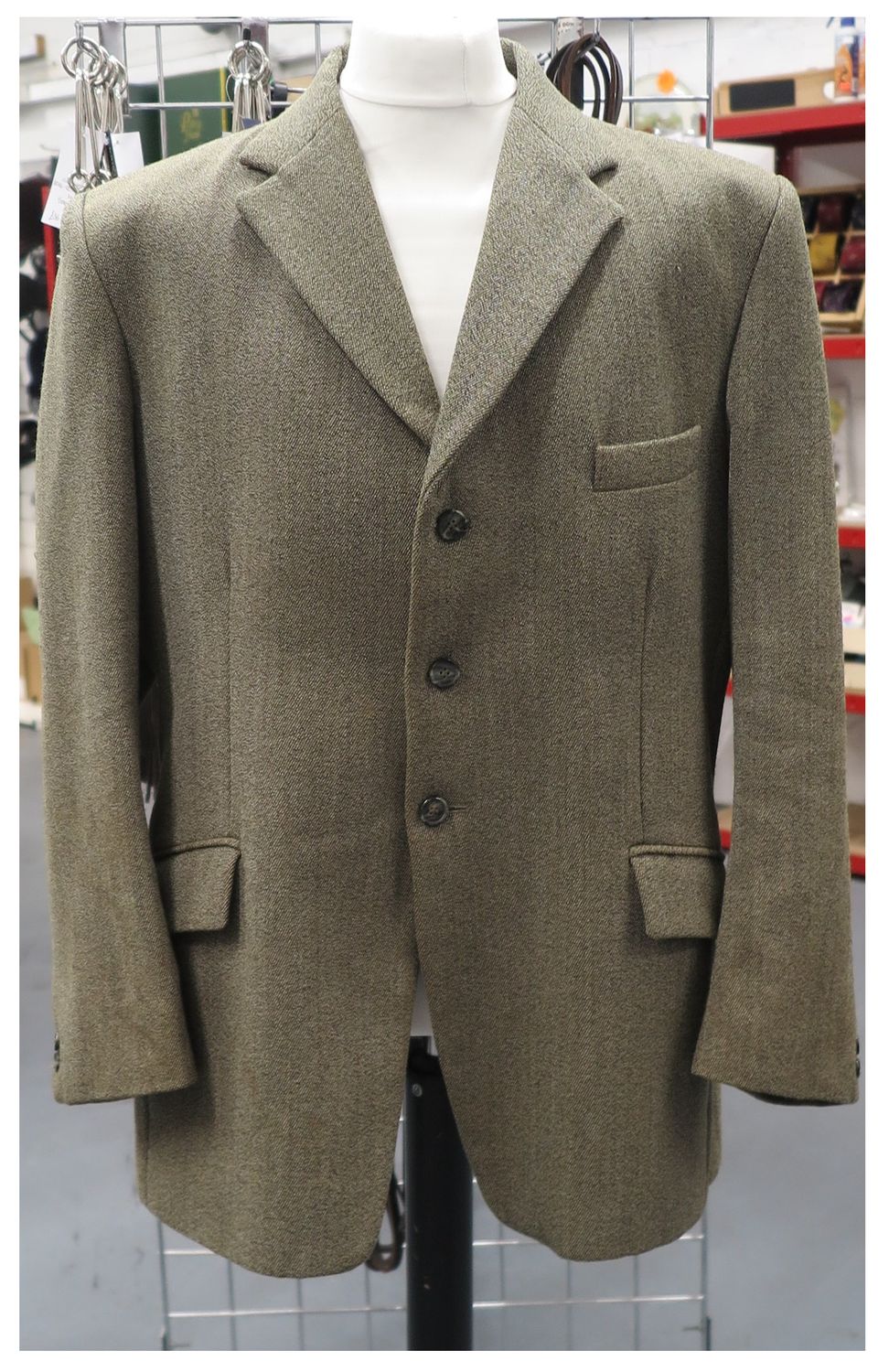 Gents 46" Lynton, Keepers Tweed Hacking Jacket