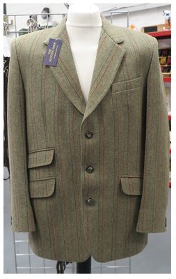 Gents 46" Lynton, Keepers Tweed Hacking Jacket