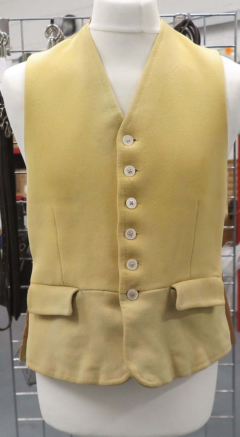 Gents 38", Gold Waistcoat