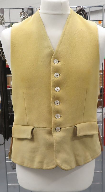 Gents 38", Gold Waistcoat