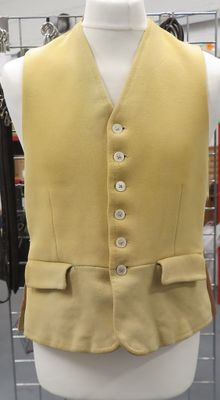 Gents 38", Gold Waistcoat