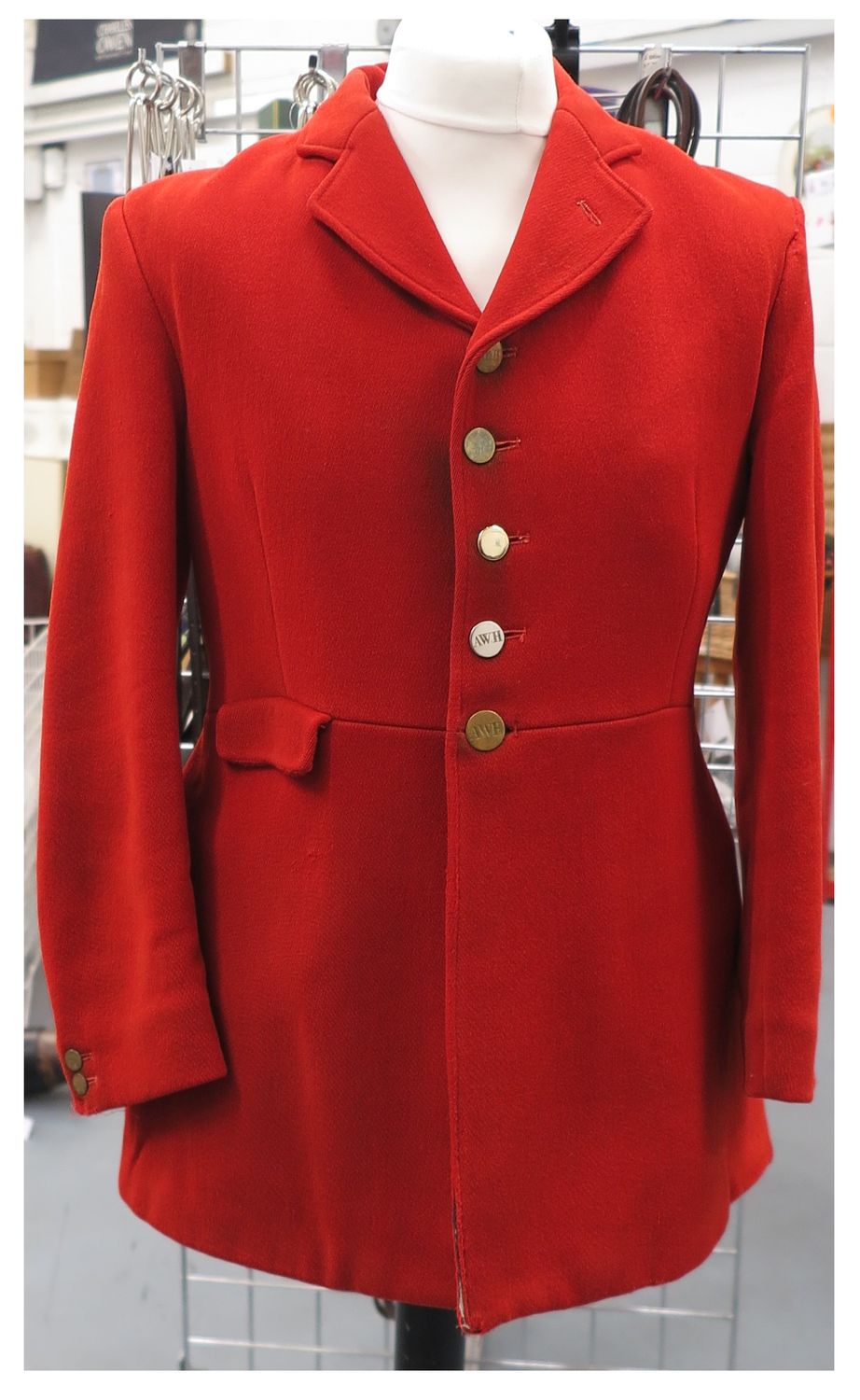 Gents 40", Heaphys, Scarlet Hunt Coat