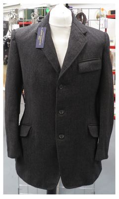 Gents 40" Moss Bros, Charcoal Hunt Coat