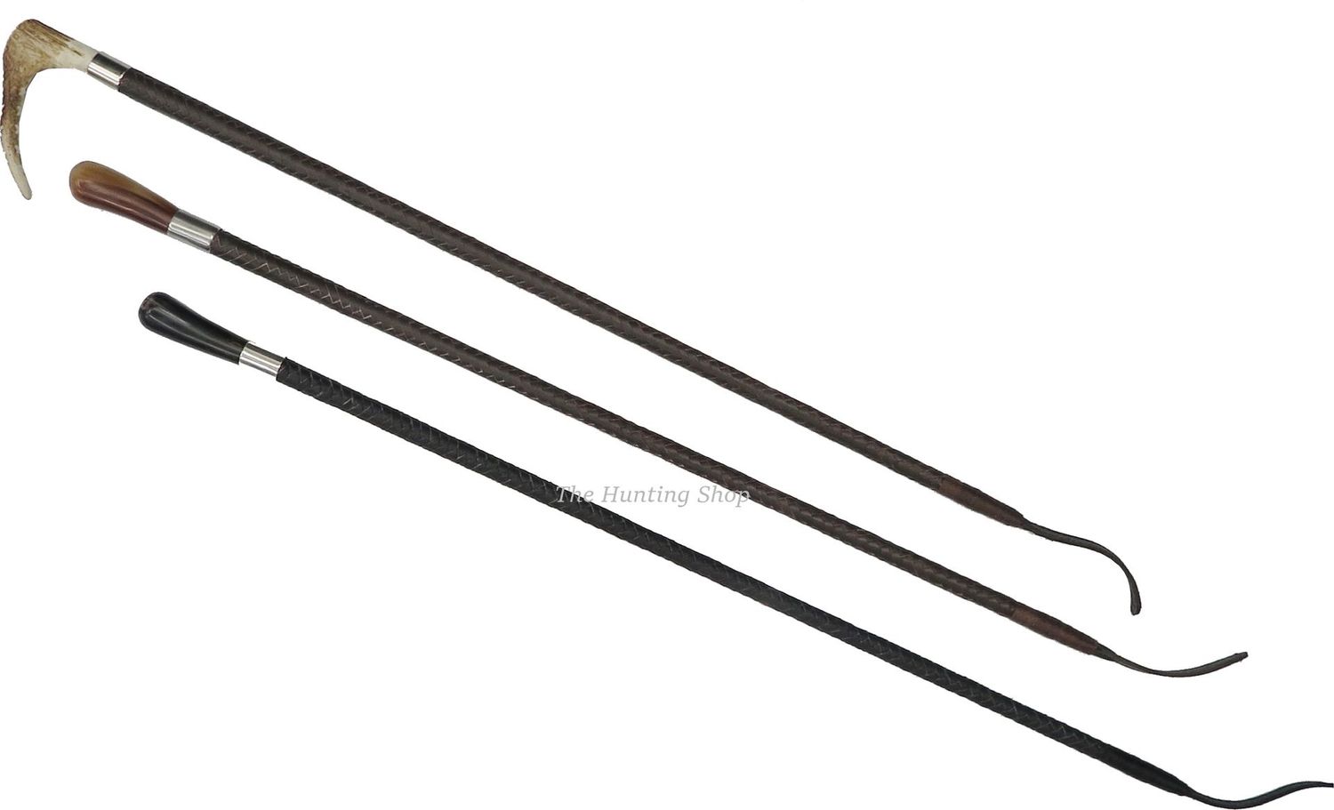 *Handmade Leather Side Saddle Whips