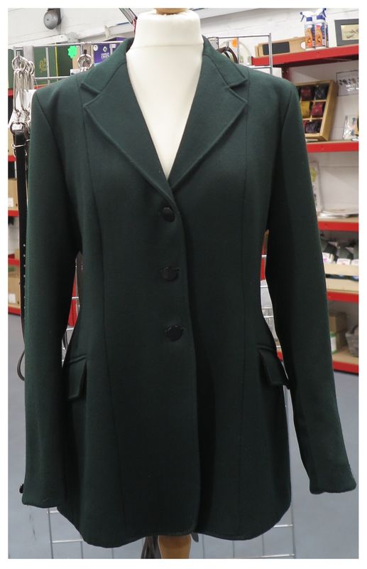 Ladies 44", Green Beagling Coat