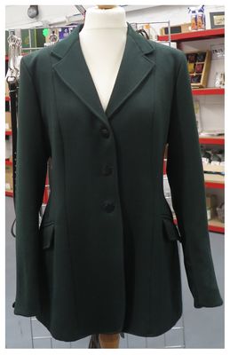 Ladies 44", Green Beagling Coat
