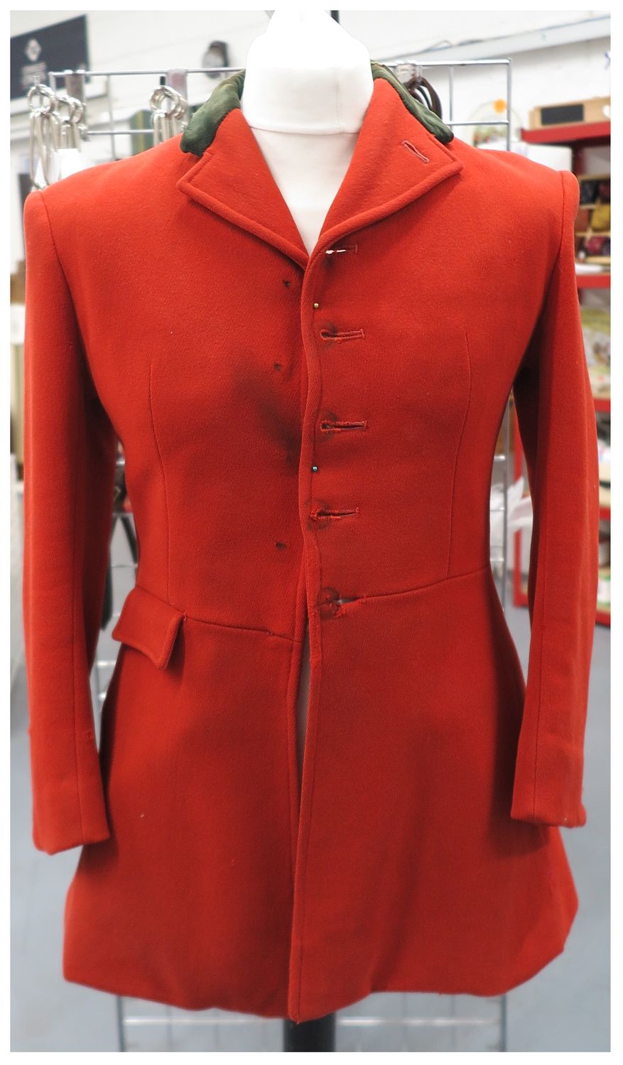 Gents 36"/38" Bernard Weatherill, Scarlet Hunt Coat