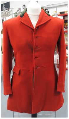 Gents 36"/38" Bernard Weatherill, Scarlet Hunt Coat