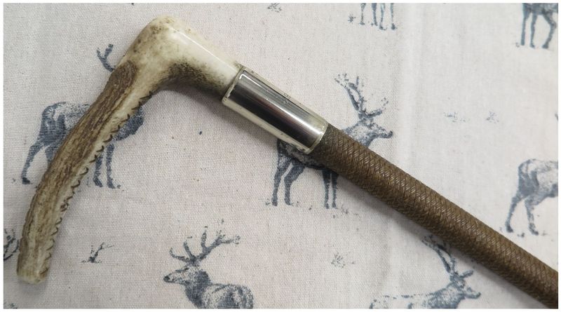 Gents Deans of Leeds, Hunting Whip Gents Deans of Leeds, Hunting Whip