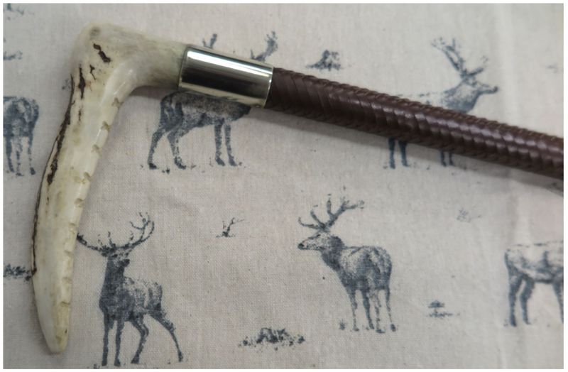 Gents Swaine Leather Hunting Whip Gents Swaine Leather Hunting Whip