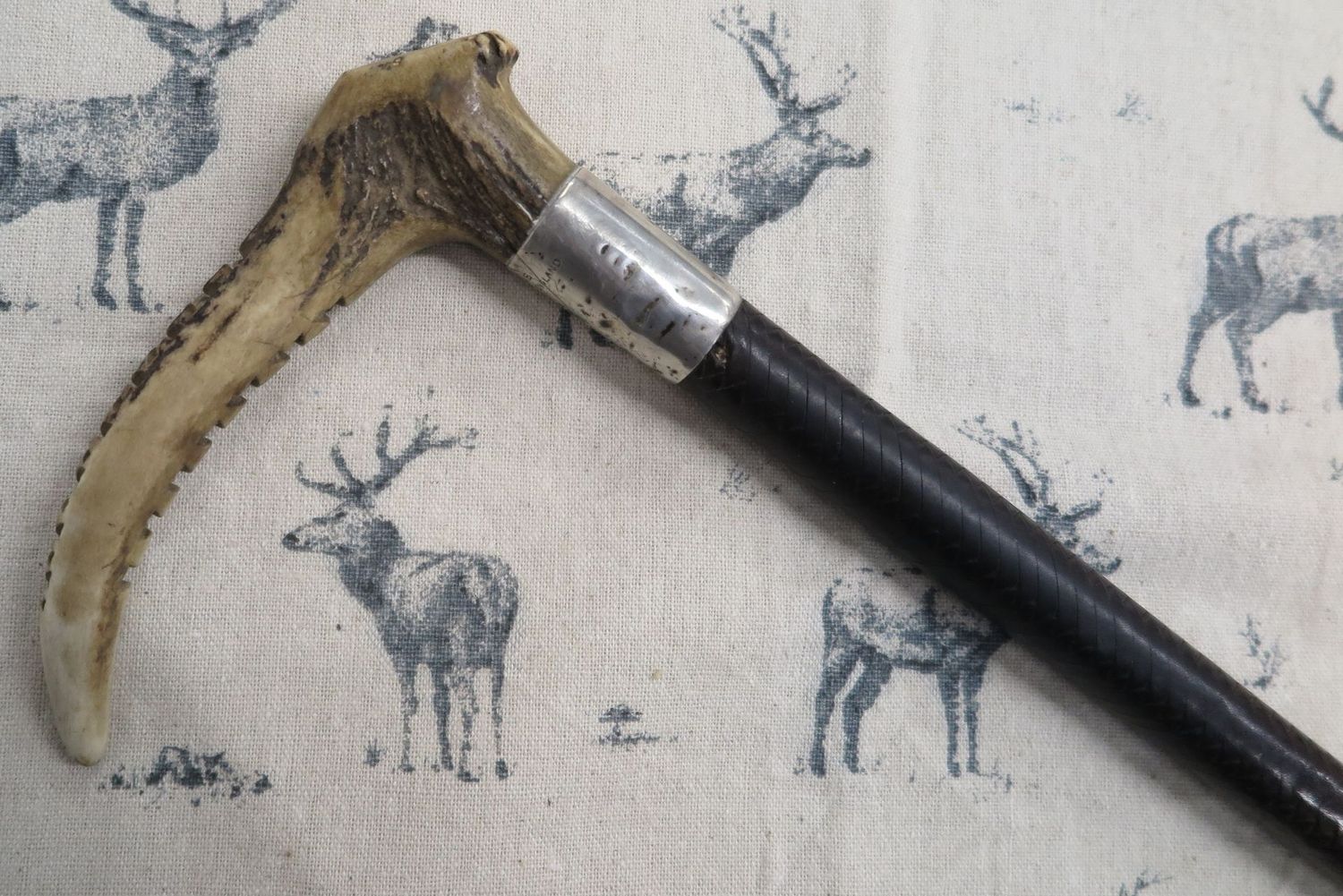 Gents Swaine, Leather Hunting Whip