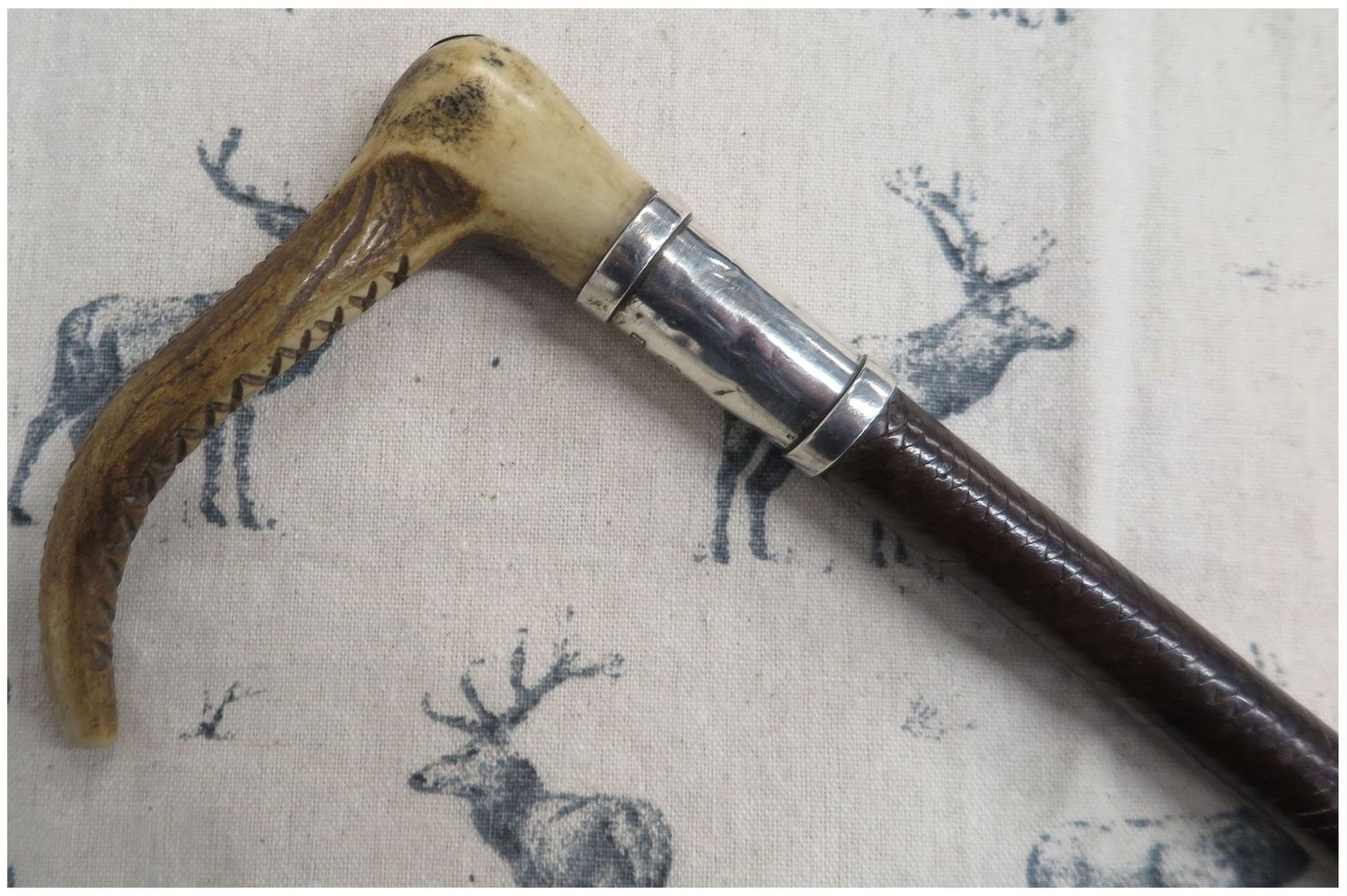 Ladies Zair, Leather Hunting Whip C.1912