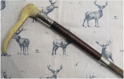 Ladies Vintage Hunting Whip