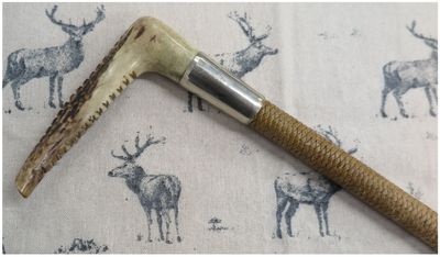 Gents Vintage Hunting Whip Gents Vintage Hunting Whip