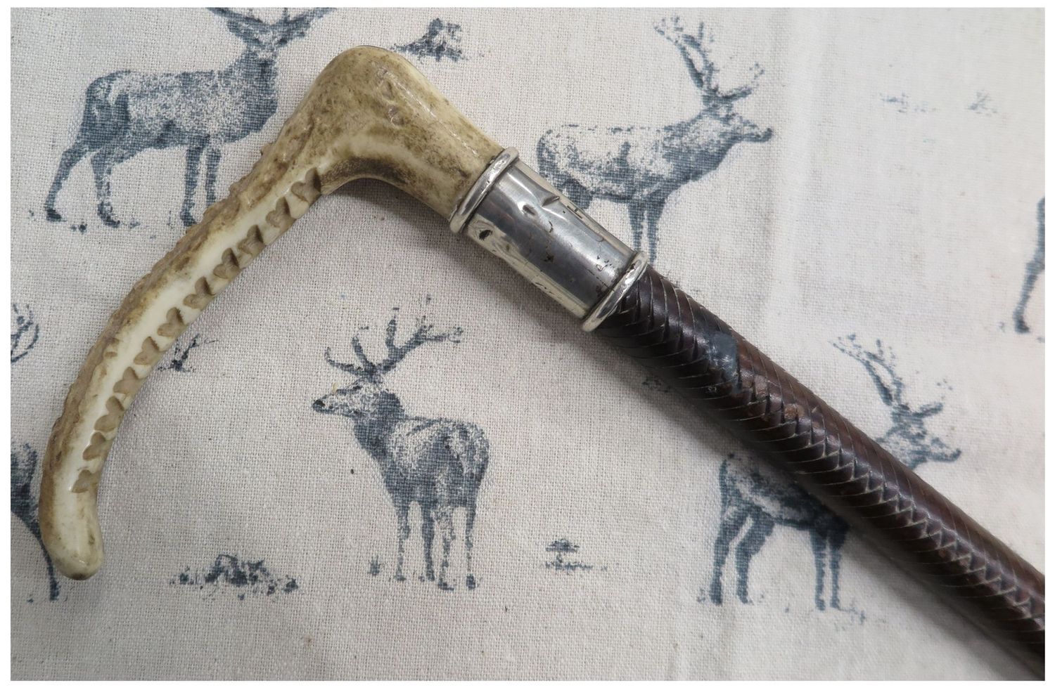 Gents Maxwell, Leather Hunting Whip