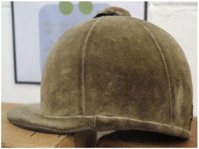 54cm Patey , Brown Hunt Cap 54cm Patey , Brown Hunt Cap