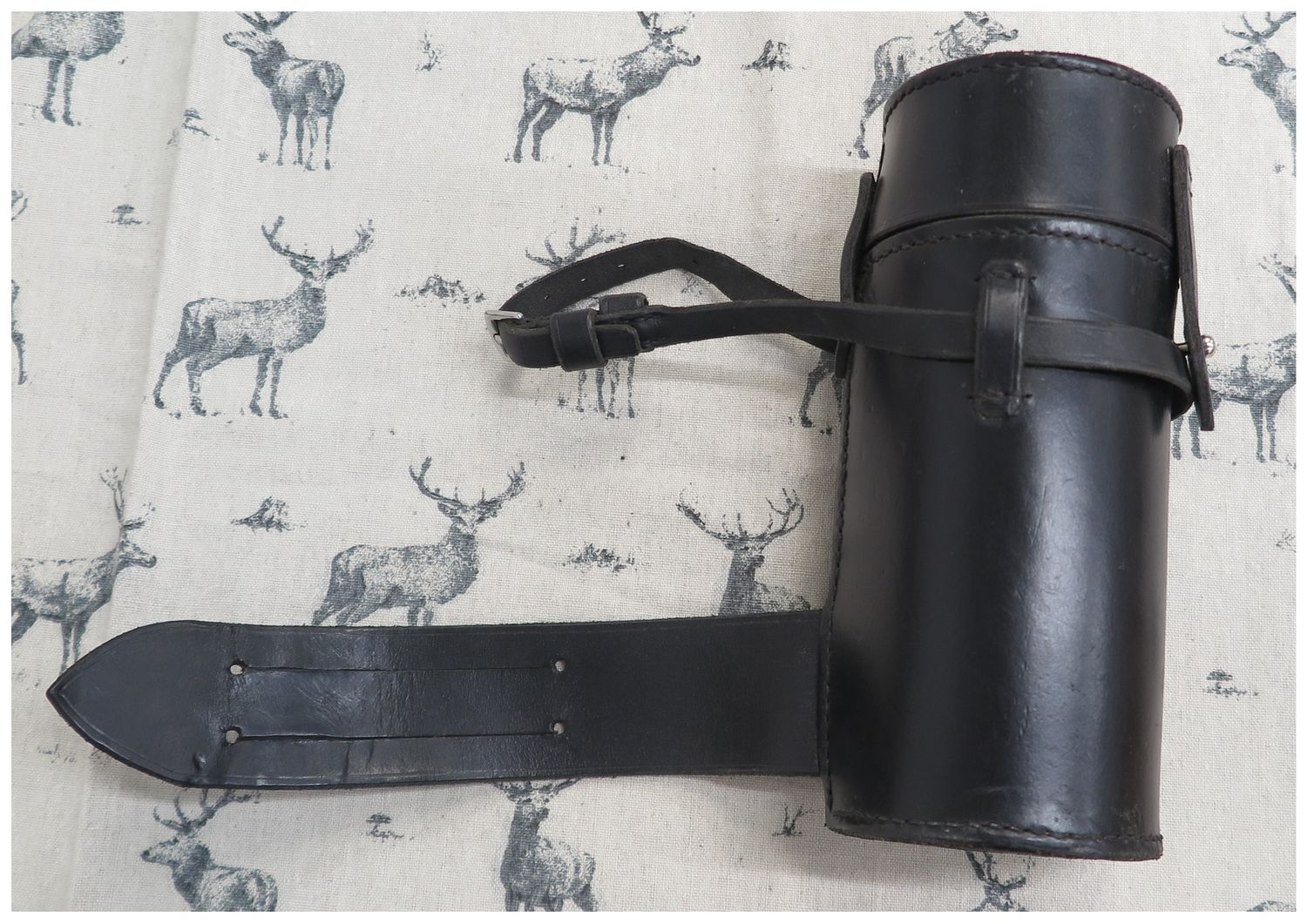 English Leather Saddle Case