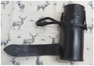 English Leather Saddle Case