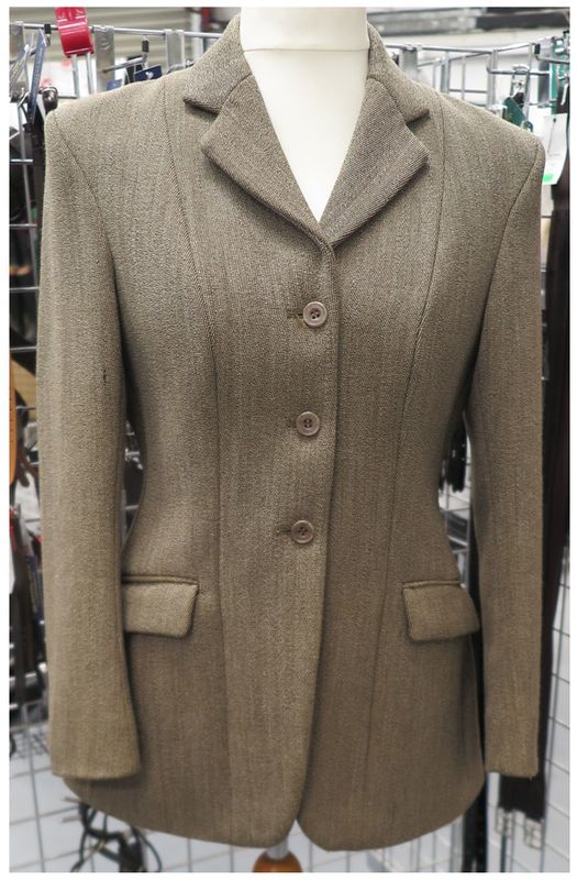 Ladies 38 Ladies 38" Foxley, Keepers Tweed Hacking Jacket