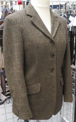 Ladies 36 Ladies 36" Mears, Tweed Hacking Jacket