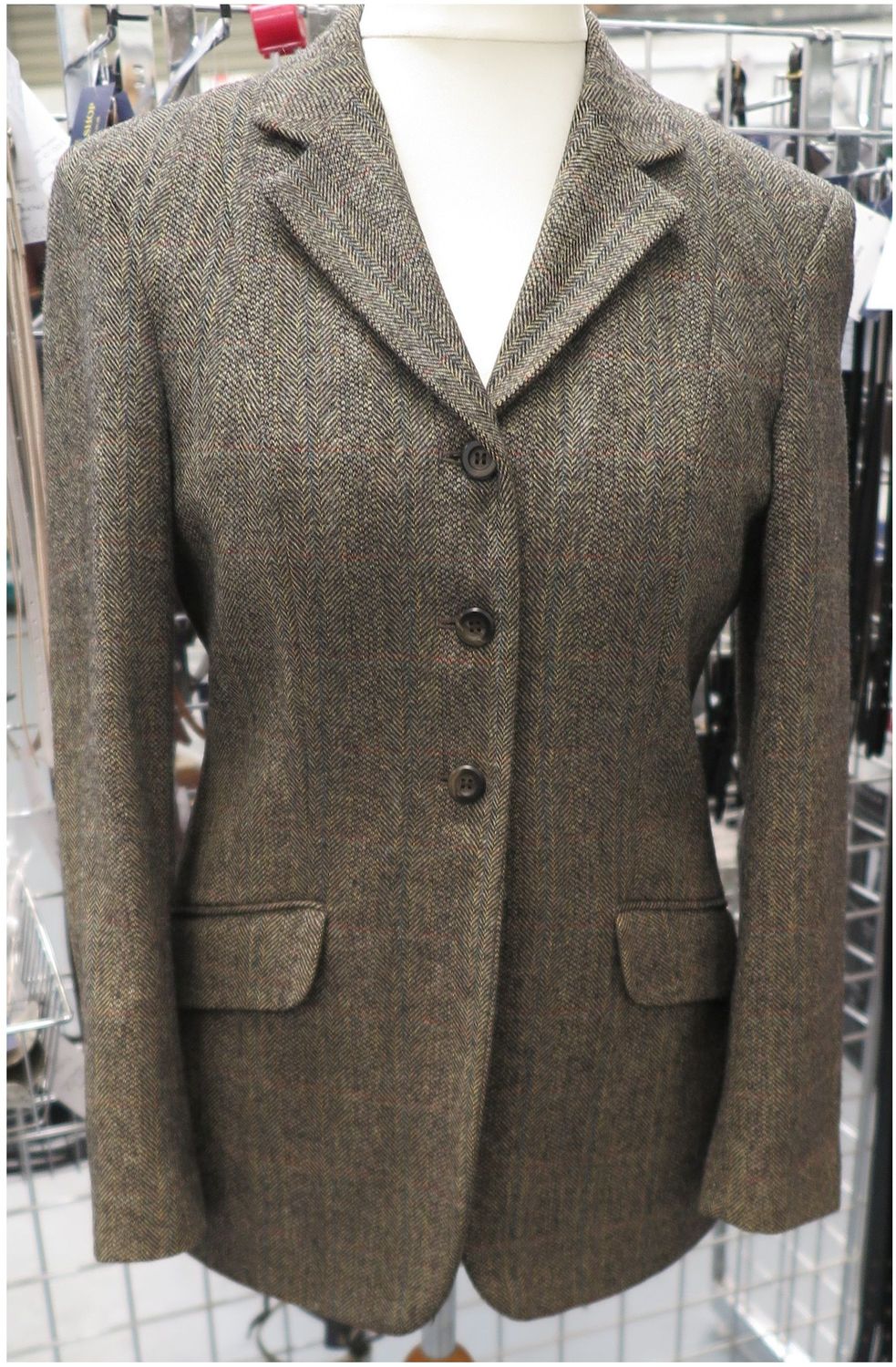 Ladies 38" Mears, Tweed Hacking Jacket