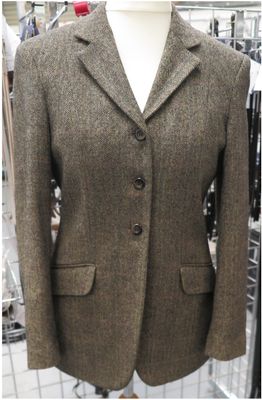 Ladies 38 Ladies 38" Mears, Tweed Hacking Jacket
