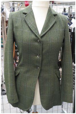 Ladies 38 Ladies 38", Tweed Hacking Jacket