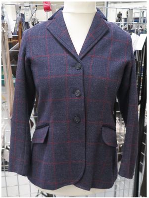 Maids 36" Winnings Ways, Tweed Hacking Jacket