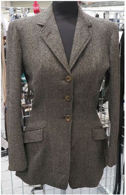 Ladies 34 Ladies 34" Bernard Weatherill, Tweed Hacking Jacket