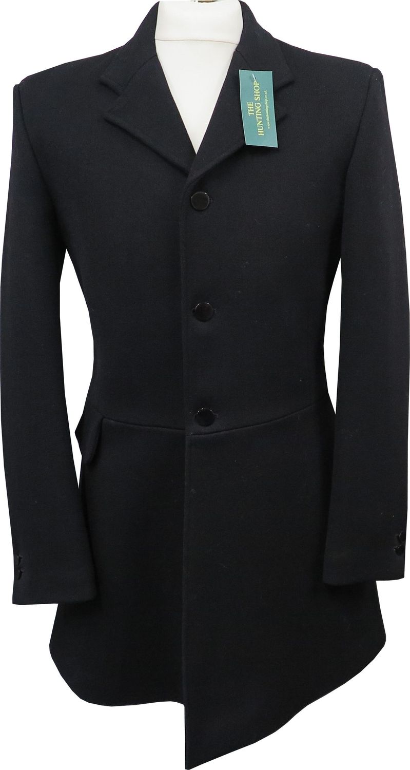 Gents 50 Gents 50" Waterford, Black Hunt Coat