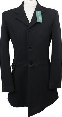 Gents 50" Waterford, Black Hunt Coat