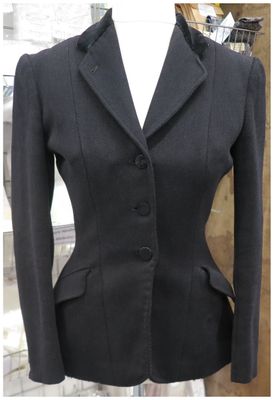 Ladies 36 Ladies 36" Bernard Weatherill, Black Hunt Coat