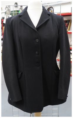 Ladies 38", Matlock & Brown, Black Hunt Coat