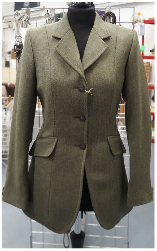 Ladies 32 Ladies 32" Ascot (II), Mid-weight, Tweed Hacking Jacket